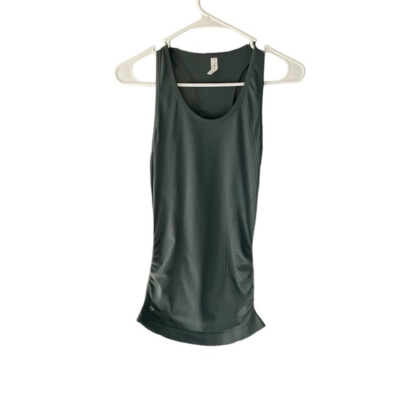Athleta Speedlight Seamless Tank Green Size XS - Picture 2 of 7